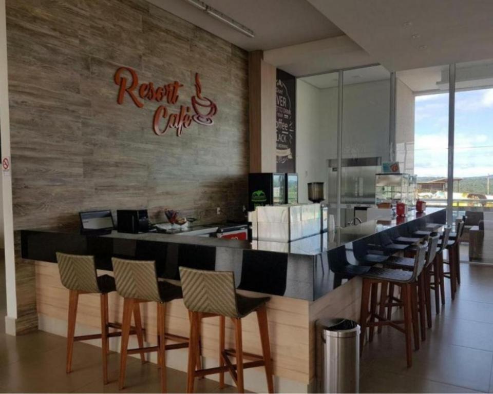 Resort Do Lago&Parque Калдас Новас Екстериор снимка