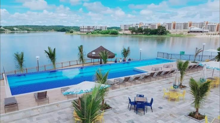 Resort Do Lago&Parque Калдас Новас Екстериор снимка