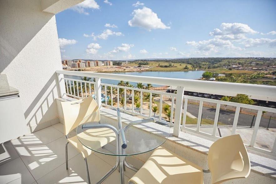 Resort Do Lago&Parque Калдас Новас Екстериор снимка